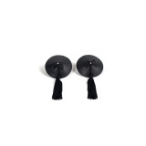 Bijoux - Burlesque Cubrepezones Negro | Vybes.it