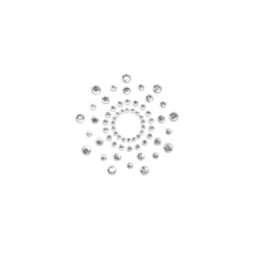 BIJOUX - INDISCRETS MIMI SILVER - BIJOUX JEWELRY - Nipple covers