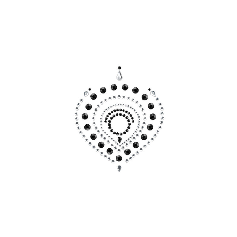 BIJOUX - INDISCRETS FLAMBOYANT NERO & ARGENTO - BIJOUX DESIRE METALLI…
