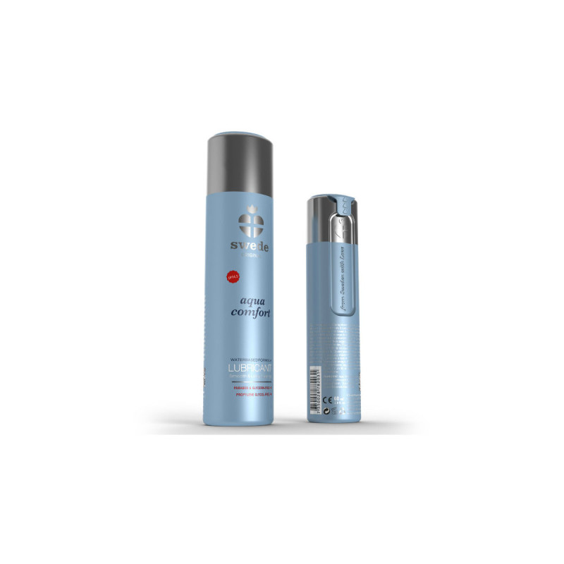 SWEDE - ORIGINAL SCHMIERMITTEL AQUA COMFORT 120 ML - Wasserbasis