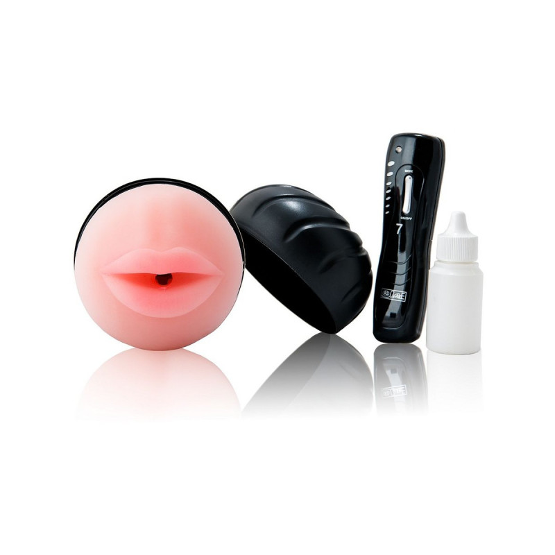 Baile - Boca Masturbador Con Vibrador 7 Ritmos | Vybes.it