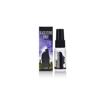 Cobeco - Black Stone Delay Spray Für Männer 15Ml | Vybes.it