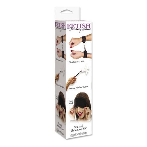 FETISH FANTASY SERIES - KIT DE SÉDUCTION SENSUELLE
