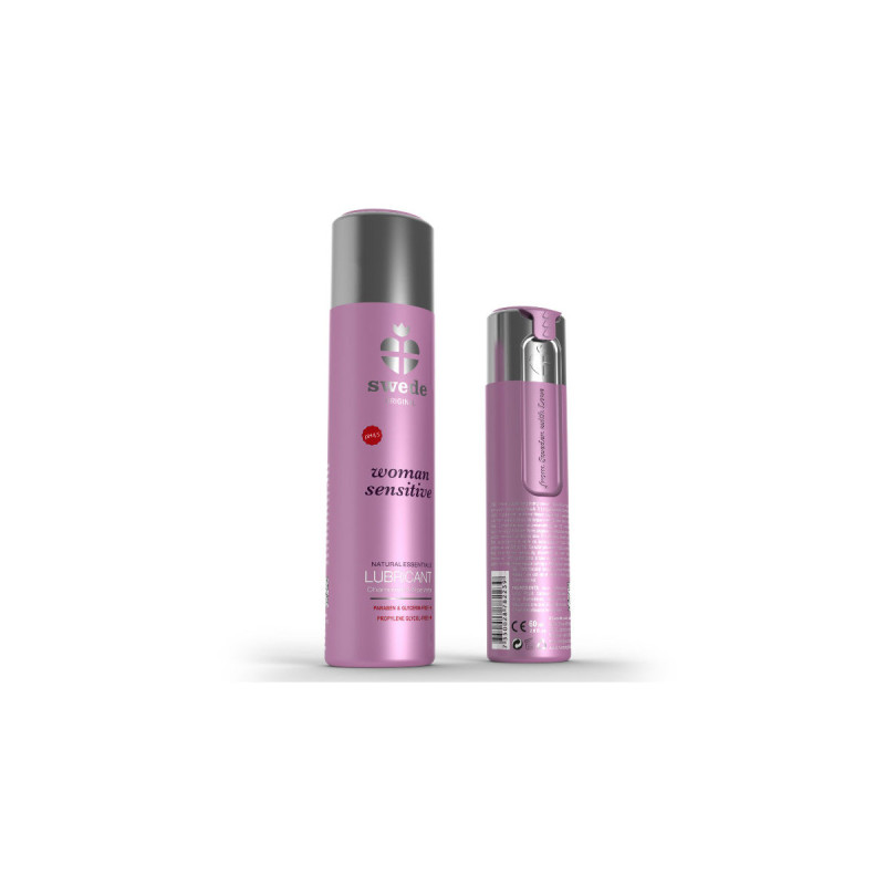 SWEDE - ORIGINAL LUBRICANT WOMAN SENSITIVE 120 ML - Water-based