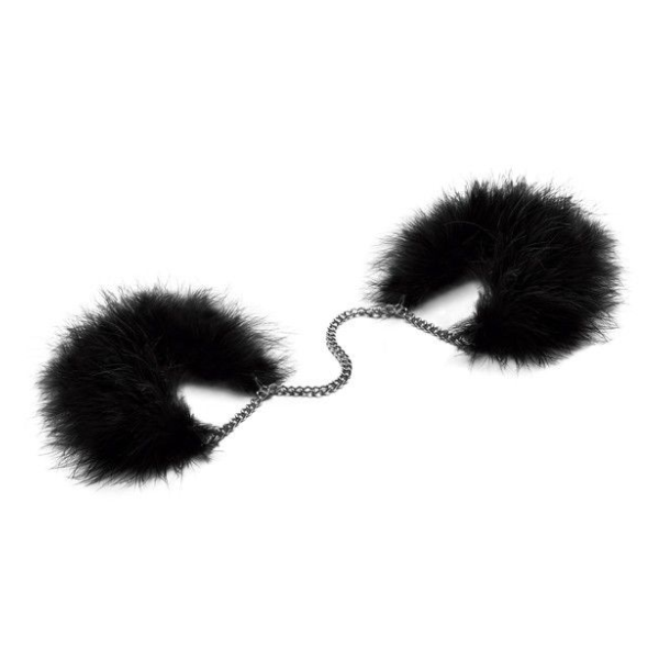 BIJOUX INDISCRETS - ZA ZA ZU FEATHER HANDCUFFS