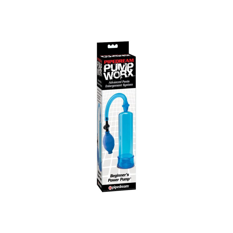 Pump Worx - Bomba De Ereccion Principiantes Azul | Vybes.it