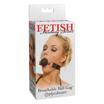 FETISH FANTASY SERIES - ATMUNGSAKTIVER BALLKnebel