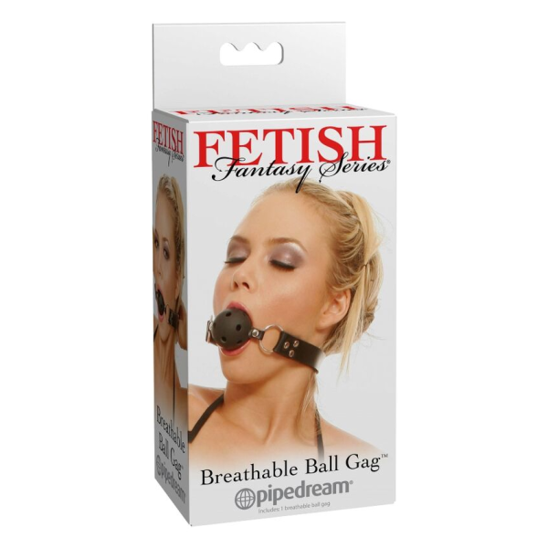 FETISH FANTASY SERIES - ATMUNGSAKTIVER BALLKnebel