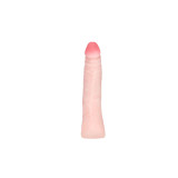 BAILE - REALISTIC SKIN TOUCH SILICONE DILDO 19 CM RANDOM BOX COLOR -…