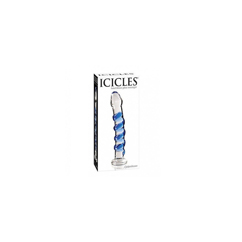 Icicles - N. 05 Masajeador De Vidrio | Vybes.it