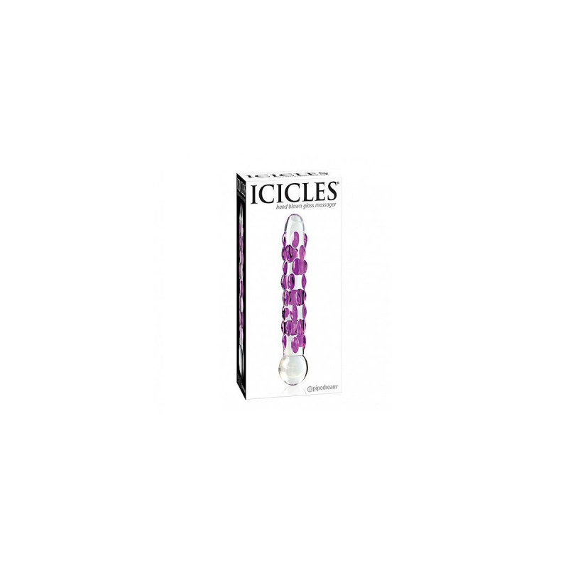 Icicles - N. 07 Masajeador De Vidrio | Vybes.it