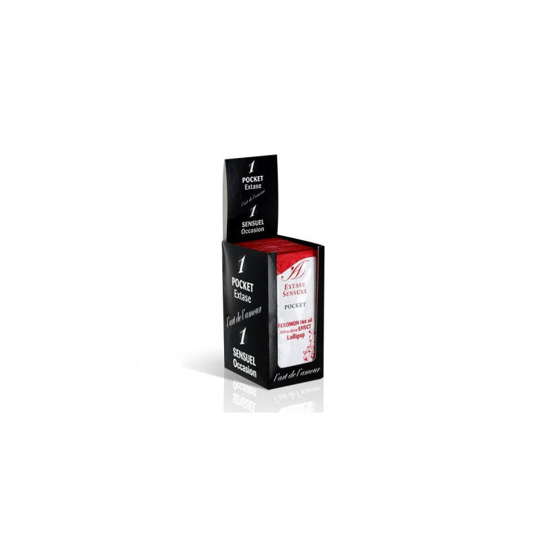 EXTASE SENSUAL - MASSAGEÖL MIT WRMEEFFEKT PHEROMONEN LOLLIPOP 10 ML -…
