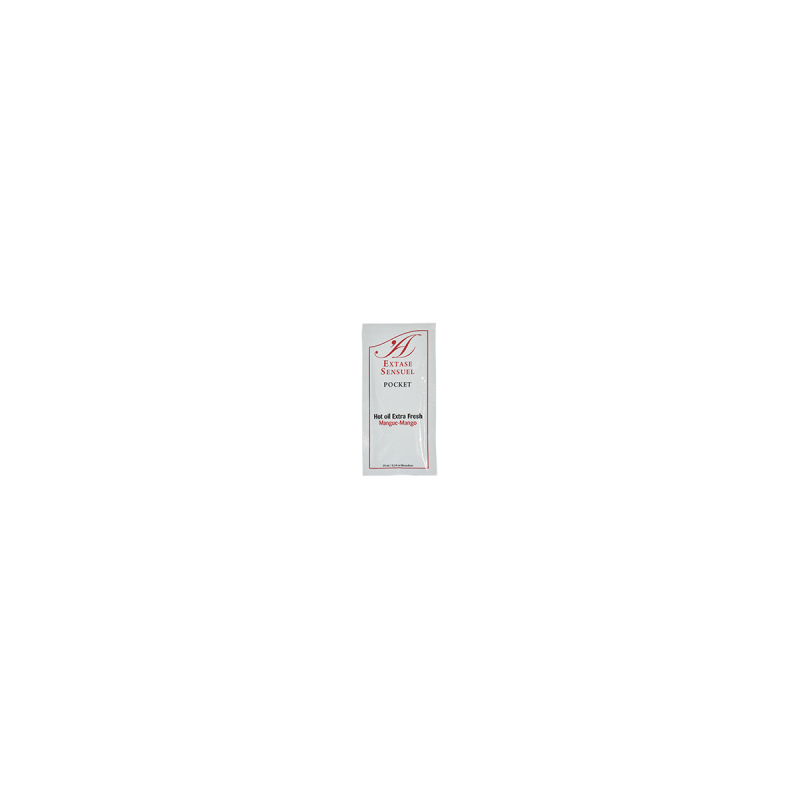 EXTASE SENSUAL - MANGO STIMULATING OIL 10 ML - Hot Effect