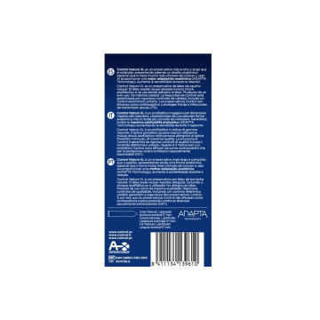 CONTROL - ADAPTA NATURE XL CONDOMS 12 UNITS - CONTROL CONDOMS - Taill…