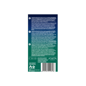 CONTROL - NONSTOP DOTS AND LINES CONDOMS 12 UNITS - CONTROL CONDOMS -…