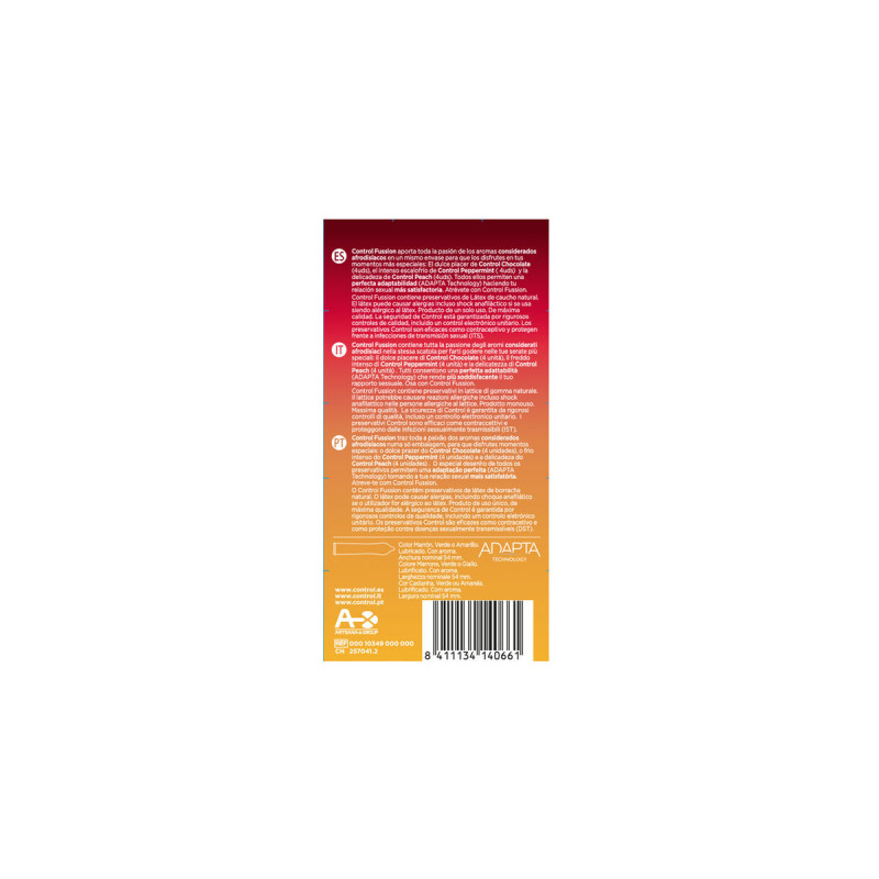 CONTROL - FUSSION CONDOMS 12 UNITS - CONTROL CONDOMS - Aromen