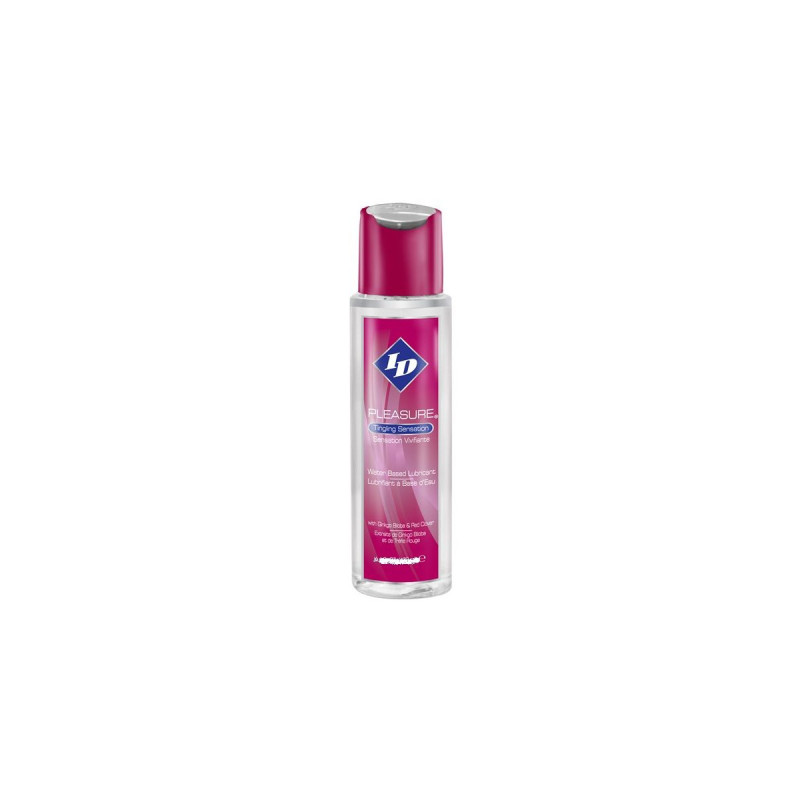 ID PLEASURE - LUBRIFIANT A BASE D''EAU 65 ML - Base d'eau