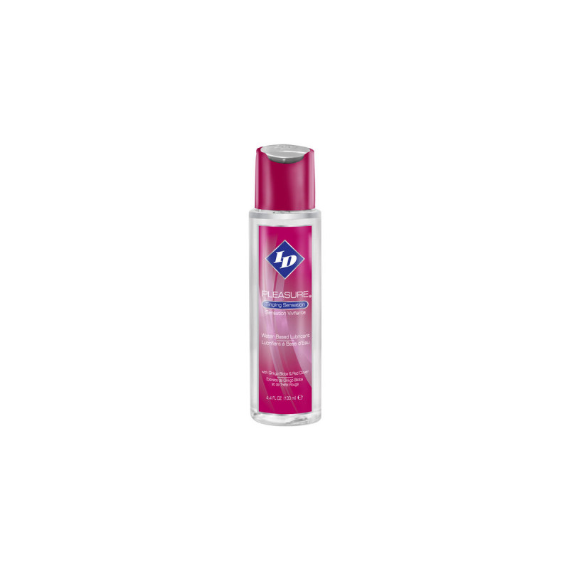 ID PLEASURE - LUBRIFIANT A BASE D''EAU 130 ML - Base en silicone