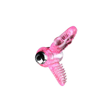 Baile - Anneau Pénis Vibrateur Rose Sweet Abs 10 Rythmes | Vybes.it