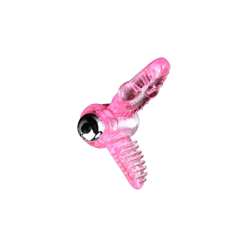 Baile - Sweet Abs 10 Ritmos Ring Anillo Pene Vibrador Rosa |