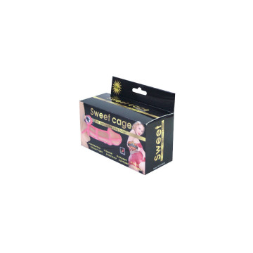 Baile - Sweet 10 Ritmos Funda Y Anillo Silicona Para El Pene Rosa |