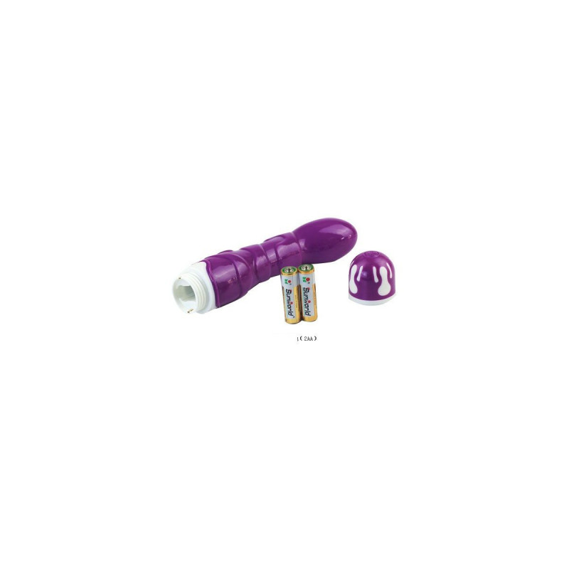 Baile - Realistic Cock 10 Ritmos Sensation Violeta | Vybes.it