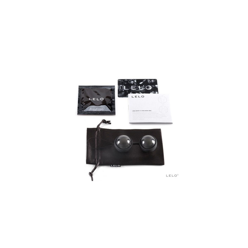 Lelo - Luna Beads Noir Kegel Balls | Vybes.it