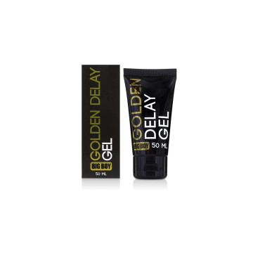 Cobeco - Big Boy Golden Gel Retardande De La Eyaculacion 50Ml |
