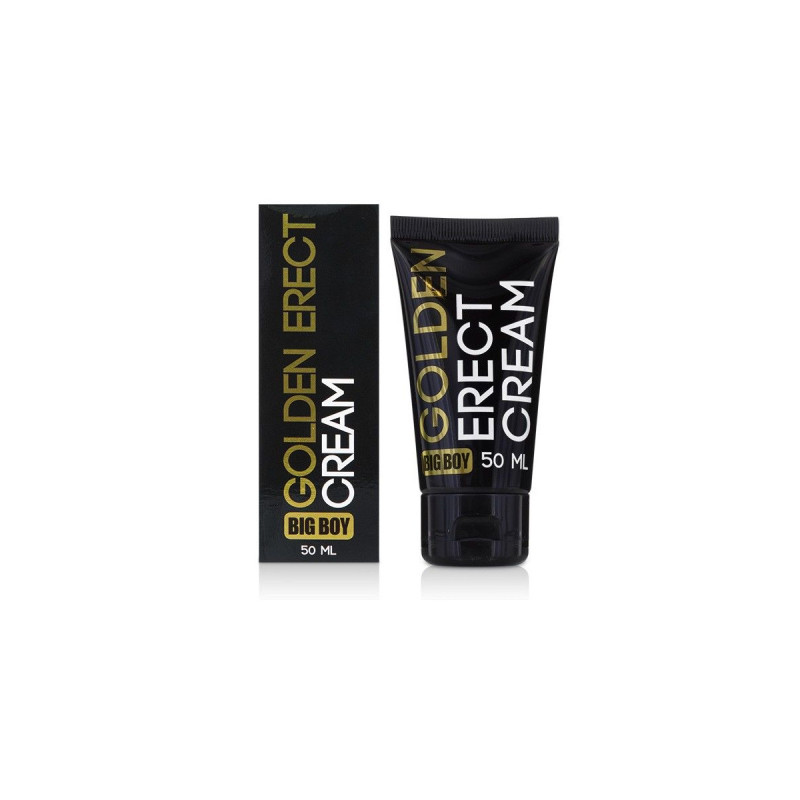 Cobeco - Big Boy Golden Crema Larga Duracion De La Ereccion |