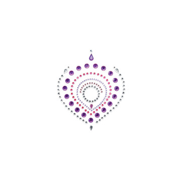 BIJOUX - INDISCRETS FLAMBOYANT LILA & PINK - BIJOUX DESIRE METALLIQUE…