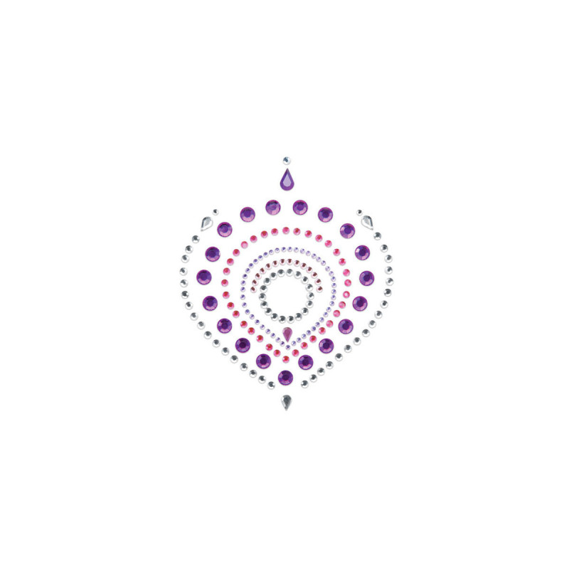 BIJOUX - INDISCRETS FLAMBOYANT LILLA & ROSA - BIJOUX DESIRE METALLIQU…