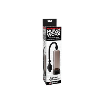 PUMP WORX - BEGINNERS POWER PUMP NERO - Pompa per l'ingrandimento del…