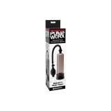 PUMP WORX - BEGINNERS POWER PUMP BLACK - Penis Enlarger Pump