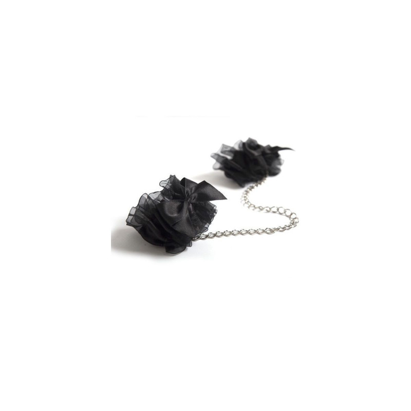 BIJOUX - INDISCRETS FROU FROU ORGANZA-HANDSCHELLEN - BIJOUX INDISCRET…