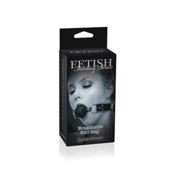 FETISH FANTASY LIMITED EDITION - BREATHABLE BALL GAG - FETISH FANTASY…