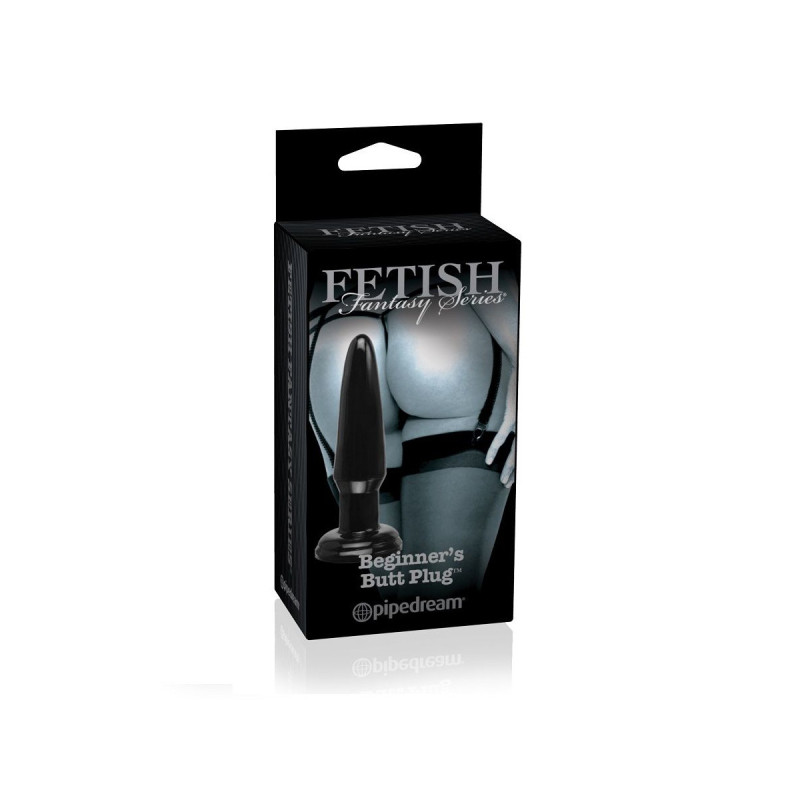 FETISH FANTASY LIMITED EDITION - BEGGINERS BUTT PLUG 9 CM - FETISH FA…