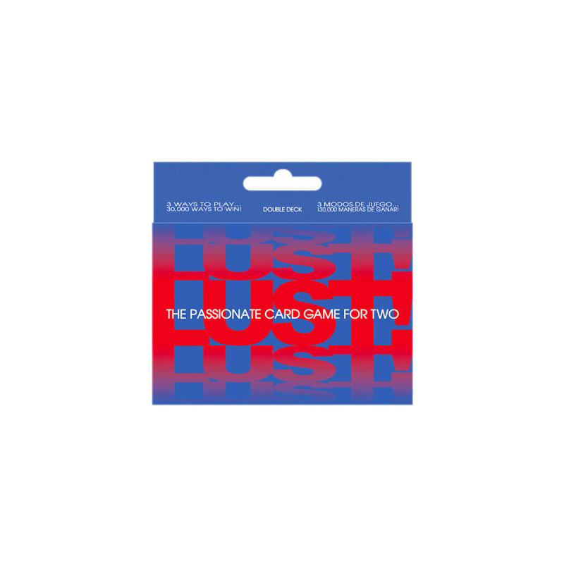 KHEPER GAMES - LUST THE PASSIONATE CARD GAME. EN, ES - Card games