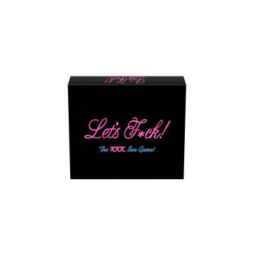 KHEPER GAMES - LETS F*CK THE XXX SEX GAME - Board games
