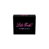 KHEPER GAMES - LETS F*CK THE XXX SEX GAME - Board games