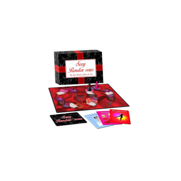 KHEPER GAMES - JEU SEXY RENDEZ-VOUS POUR DEUX - Jeux de société