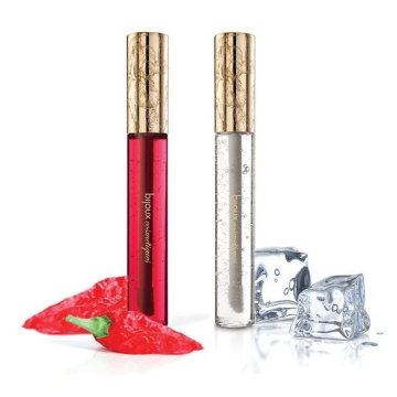 BIJOUX INDISCRETS - PACK DUO GLOSS FOR HOT & COLD NIPPLE