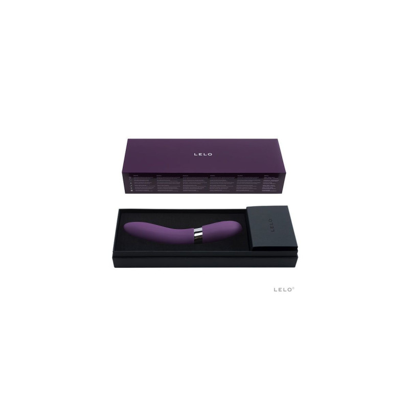 Lelo - Vibrateur De Luxe Elise 2 Lilas | Vybes.it