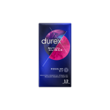 DUREX - CLIMAX MUTUO 12 UNITS - DUREX CONDOMS - Points and Stretch Ma…