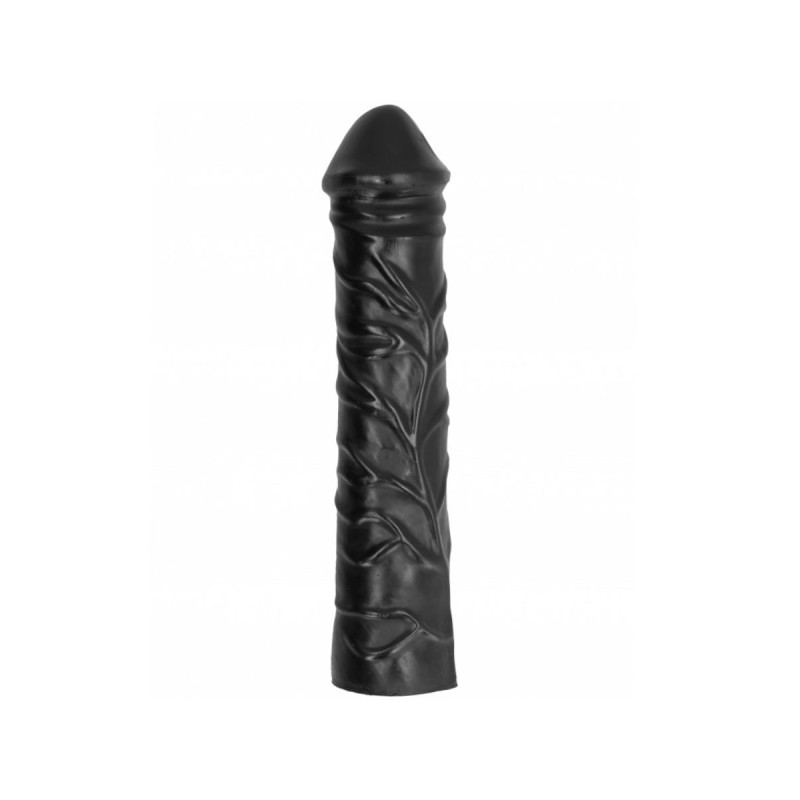 All Black - Gode Géant Fisting Doux 32 Cm | Vybes.it