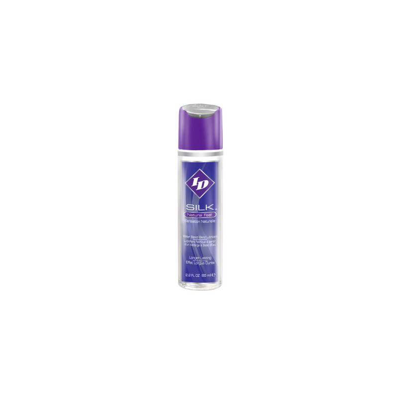 ID SILK - NATURAL FEEL SILIKON/WASSER 65 ML - Silikonbasis