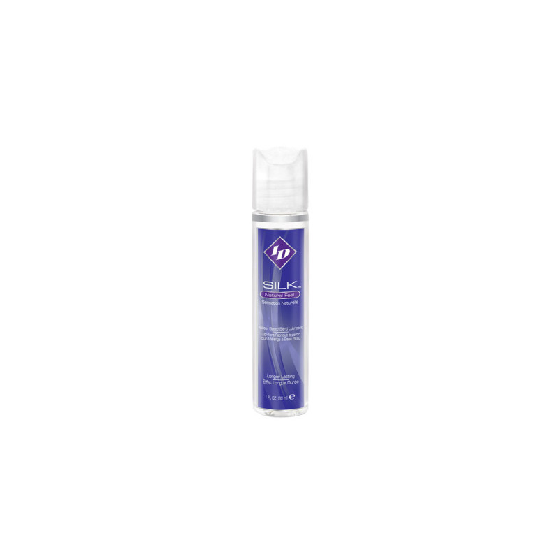 ID SILK - NATURAL FEEL SILIKON/WASSER 30 ML - Silikonbasis