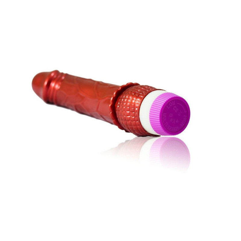 Baile - Vibrador Rojo Realístico 23 Cm | Vybes.it