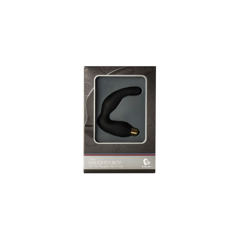 Rocks - Off - Naughty - Boy Masajeador Del Punto G Masculino 7 V