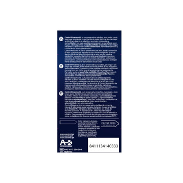 CONTROL - FINISSIMO XL KONDOME 12 EINHEITEN - CONTROL CONDOMS - Empfi…