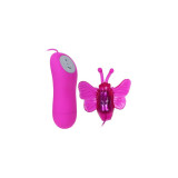 Baile - Cute Secret Mariposa Estimuladora Vibrador 12V | Vybes.it